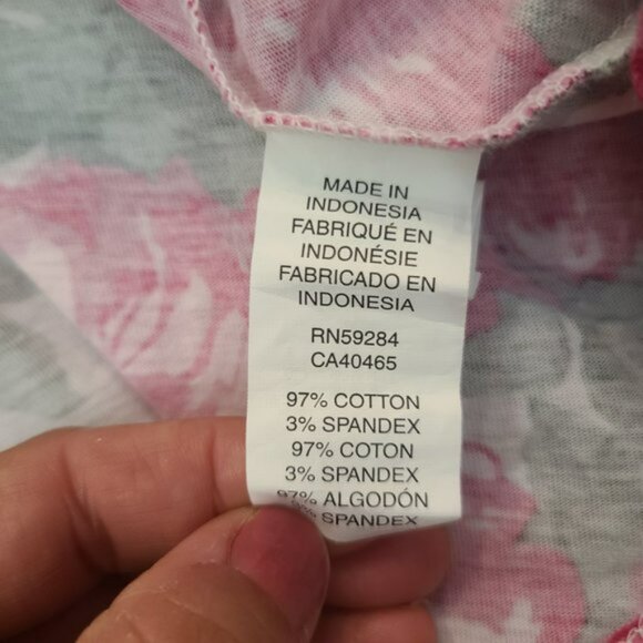 🏷 3/$15 or 5/$20 The Children's Place girls spring floral pink dress size 2T - Picture 6 of 7